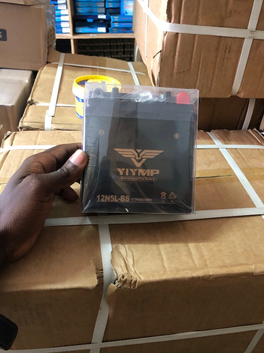 Batterie YIYMP 12N5L-BS