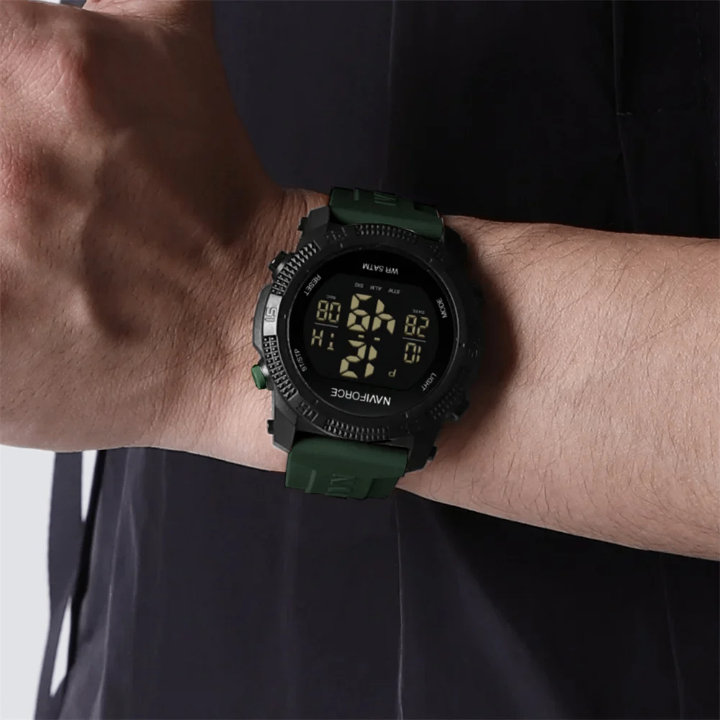 Montre Digitale Naviforce Homme