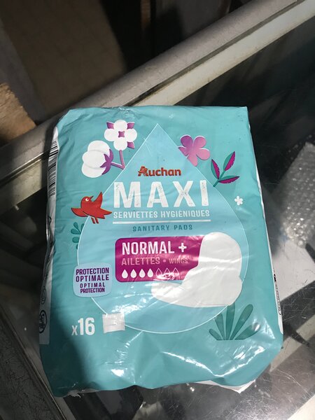 Serviettes Hygiéniques Maxi