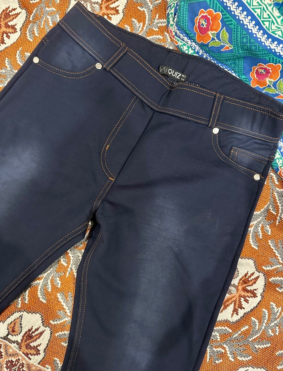 Stretchable pants