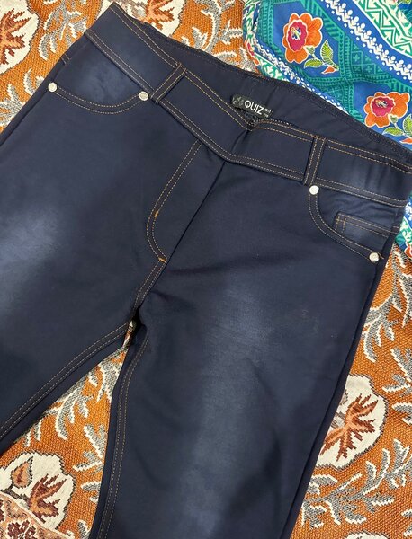 Stretchable pants