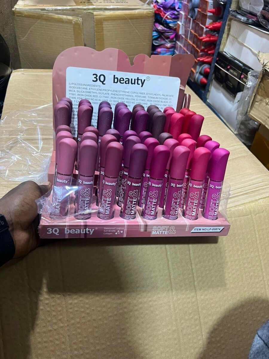 Rouge à lèvre matte 24heure