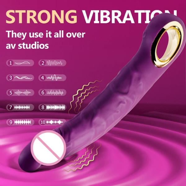 Vibromasseur Waterproof Puissant