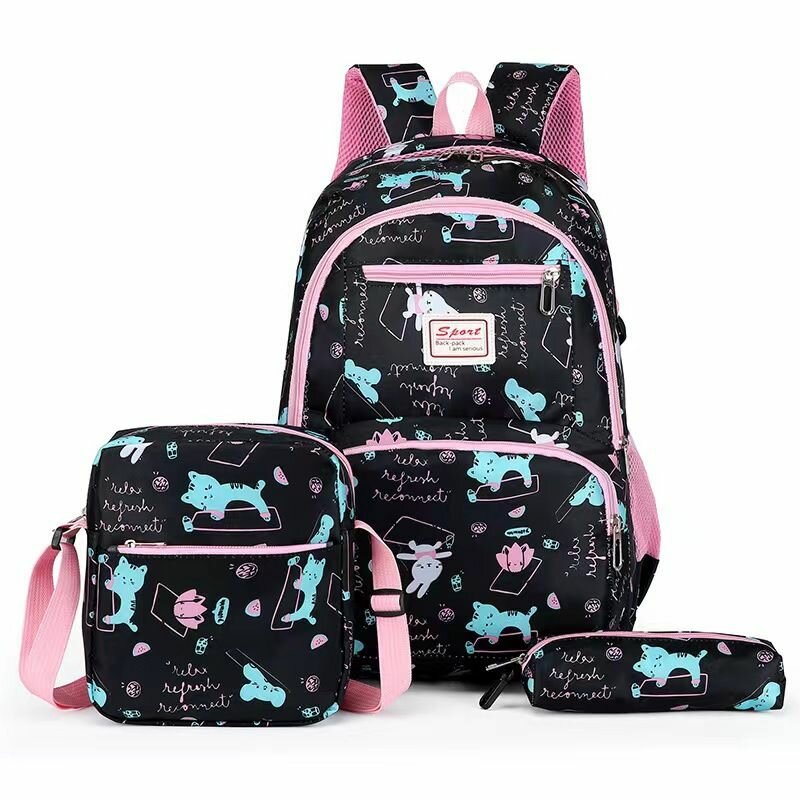 Ensemble Sac à Dos Étudiant Chic