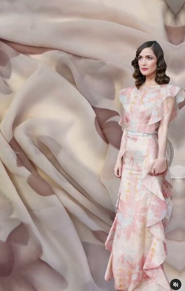 Красивый индийский шифон