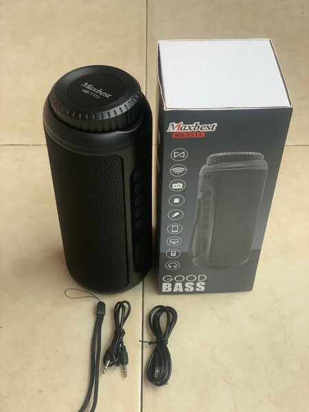 Maxbest bluetooth speaker