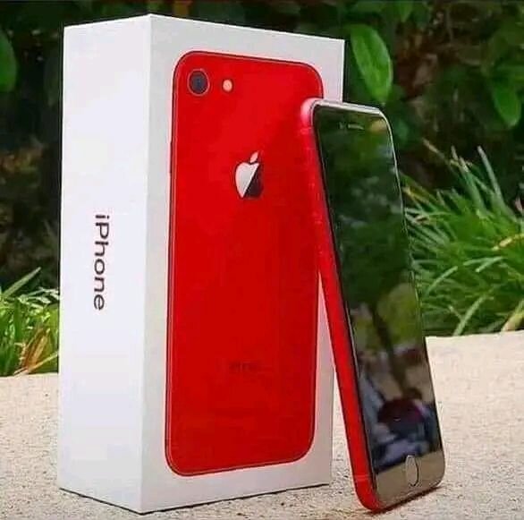 iPhone rouge neuf