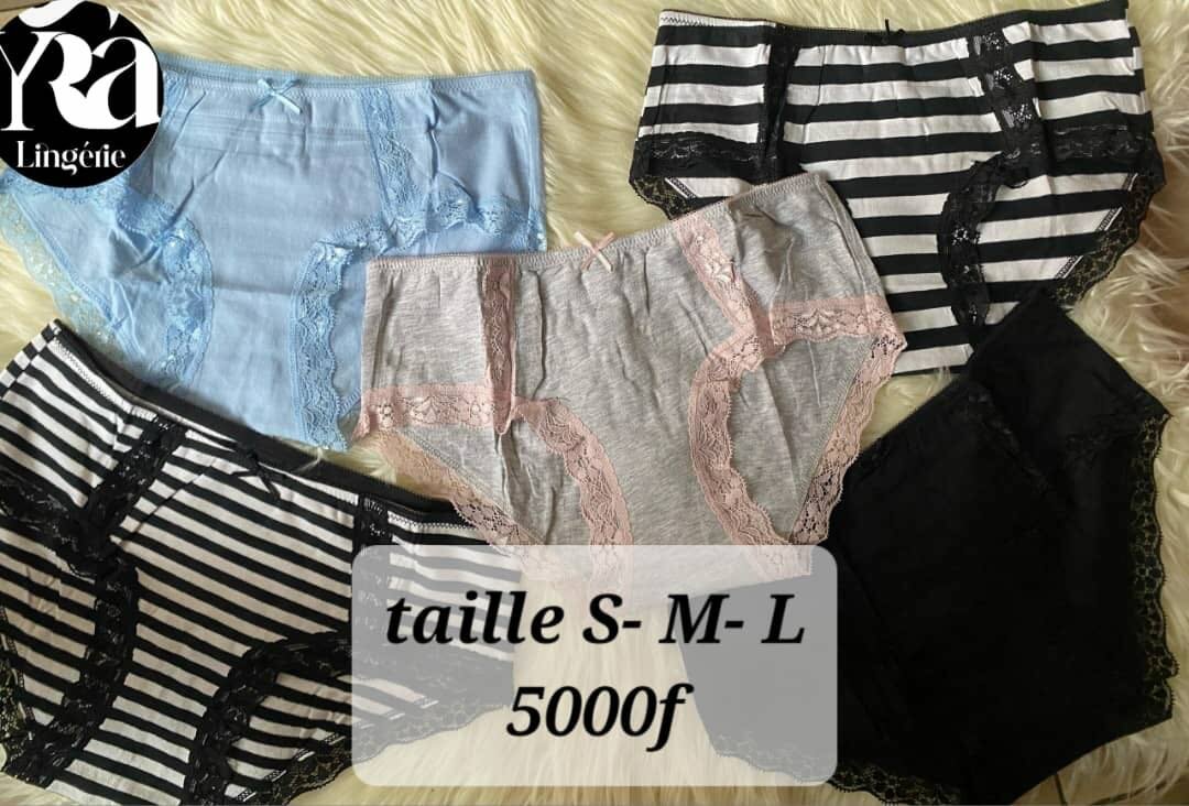 Lot de Culottes Femme en Dentelle