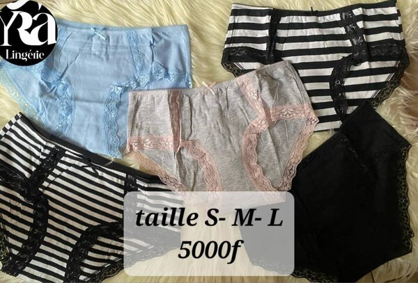 Lot de Culottes Femme en Dentelle