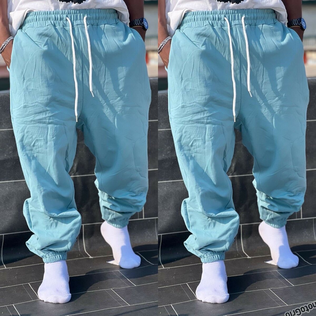 Pantalon de jogging coloré
