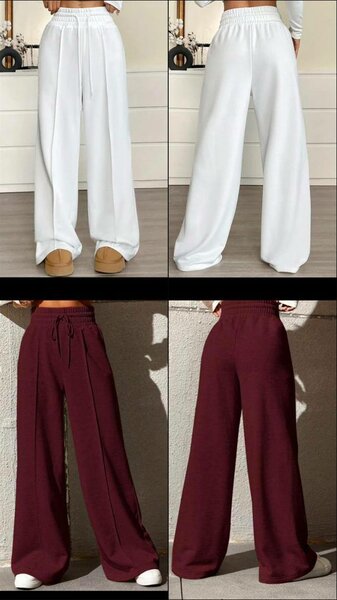 Pantalon ample femme