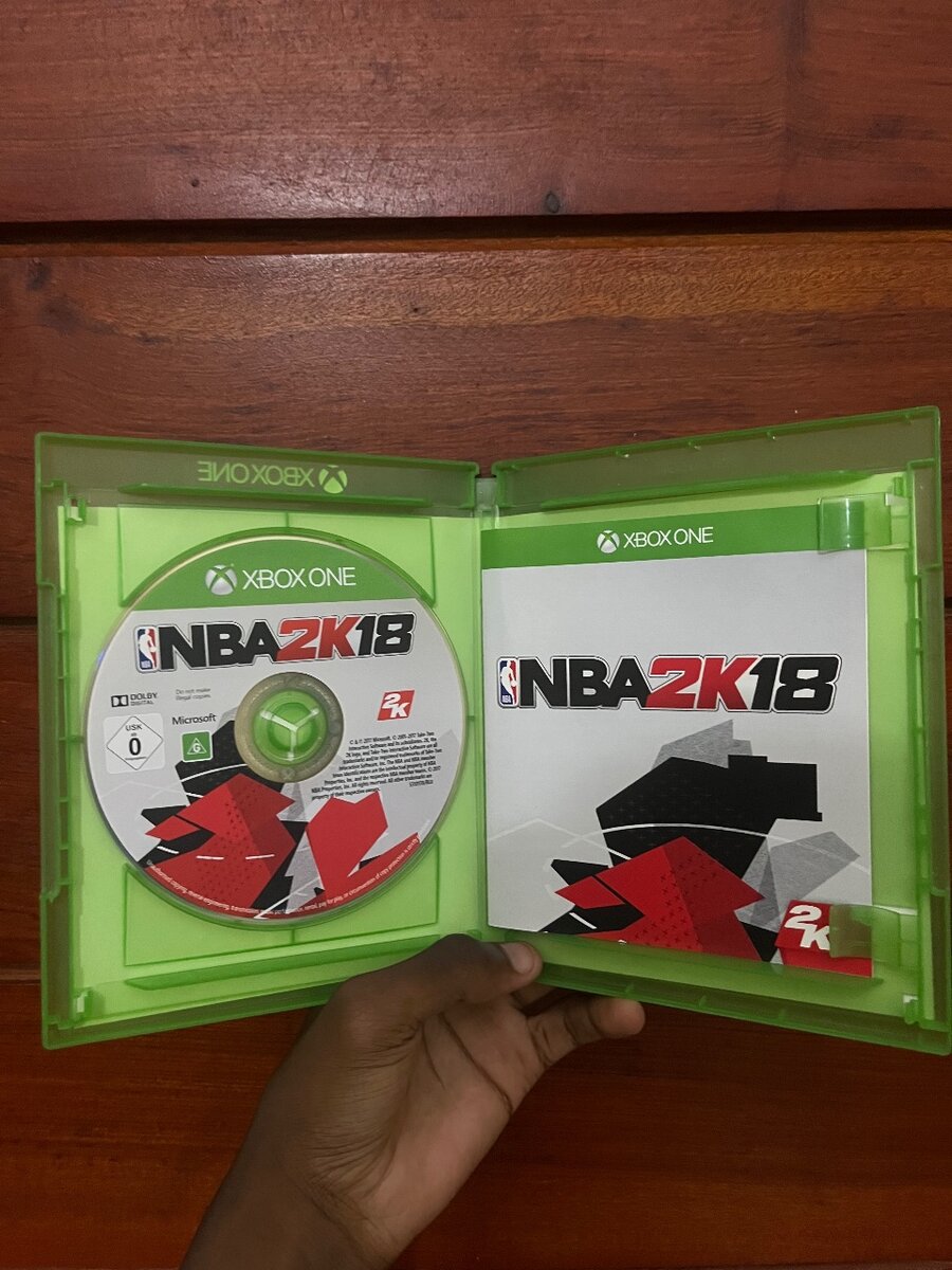 NBA 2K 18