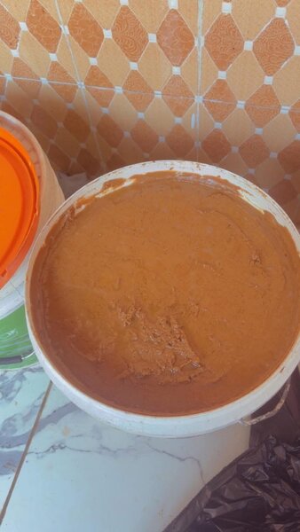 Pâte d'arachide artisanale