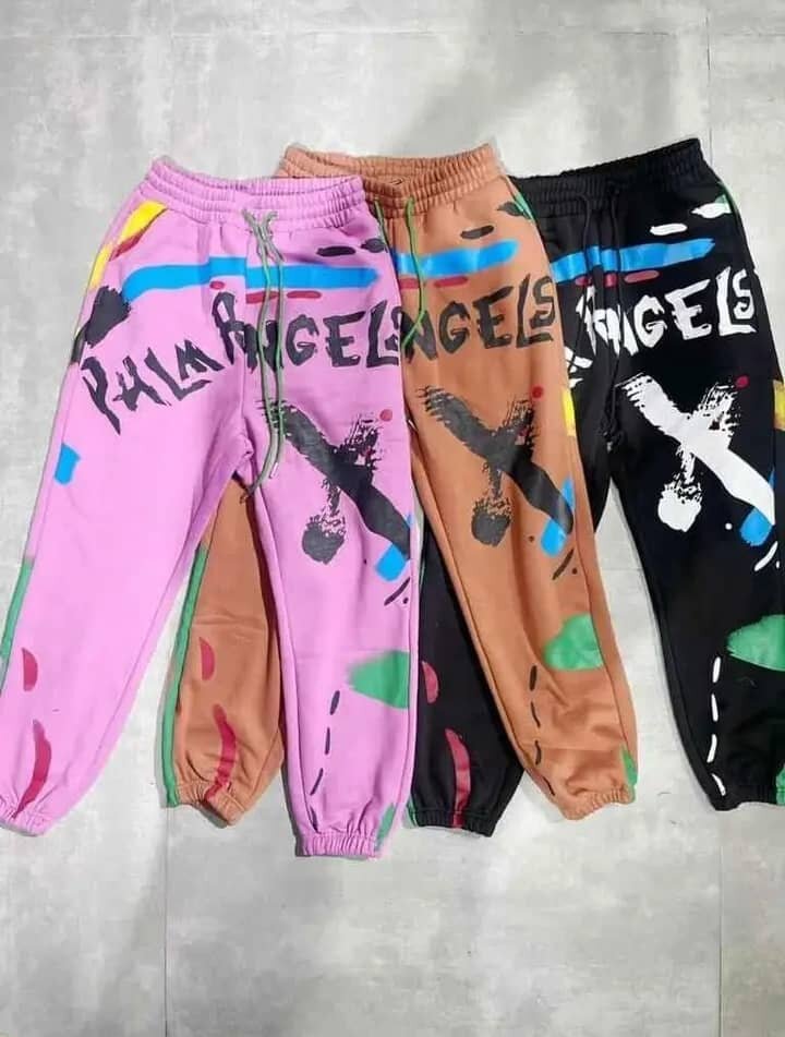 Pantalons jogging unisex colorés