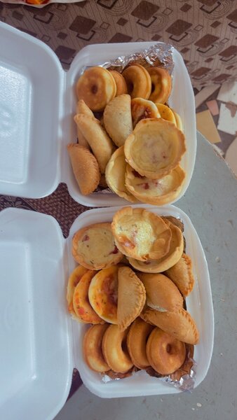 Assortiment de Pâtisseries Salées