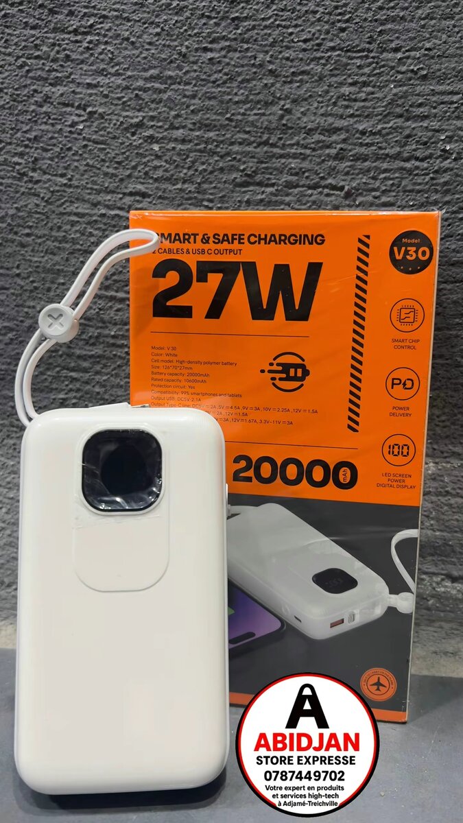 Power Bank  Ultra 27W 20000mAh