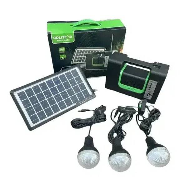 Kit d'Éclairage Solaire Portable