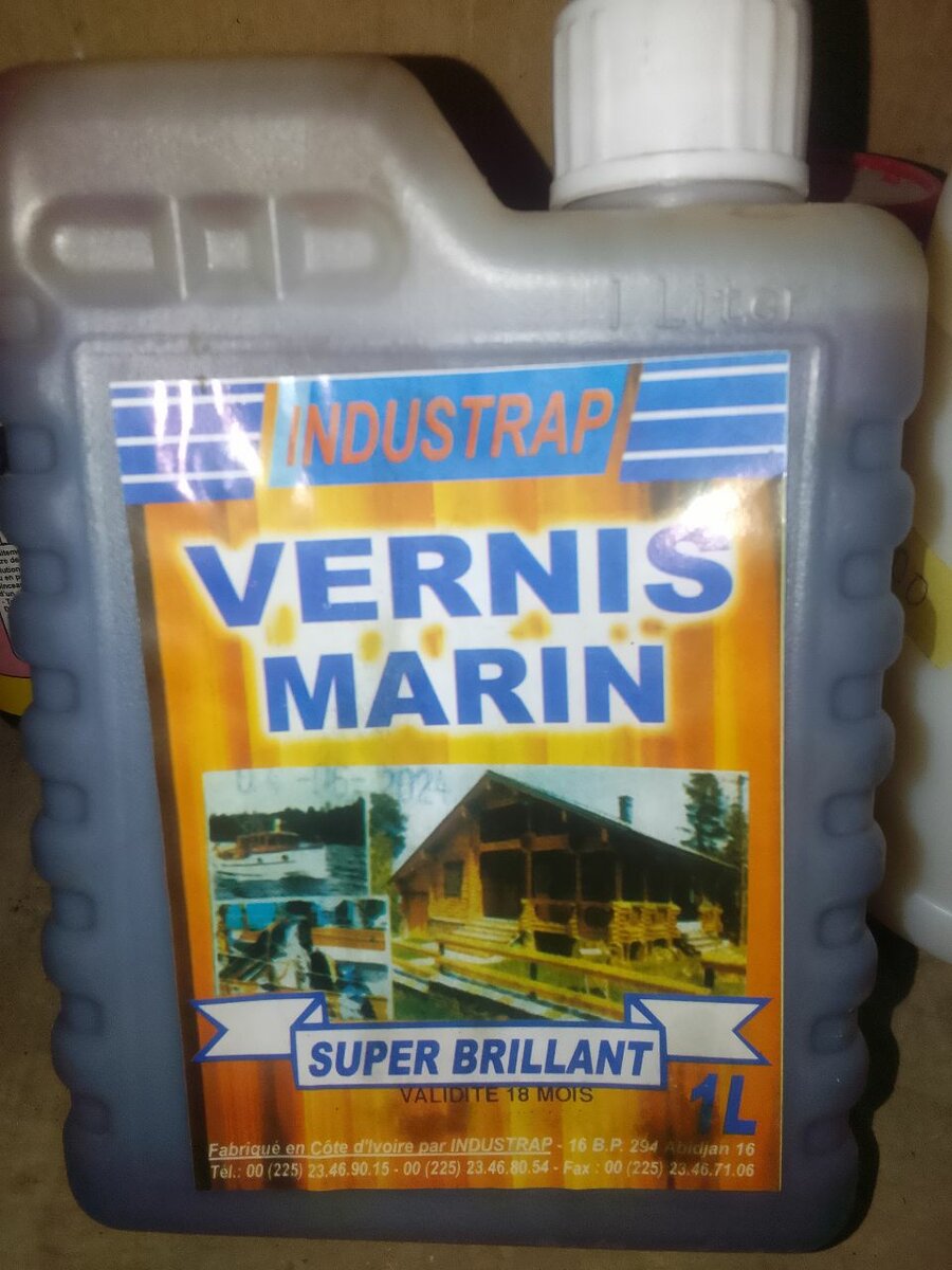 Vernis Marin Brillant 1L