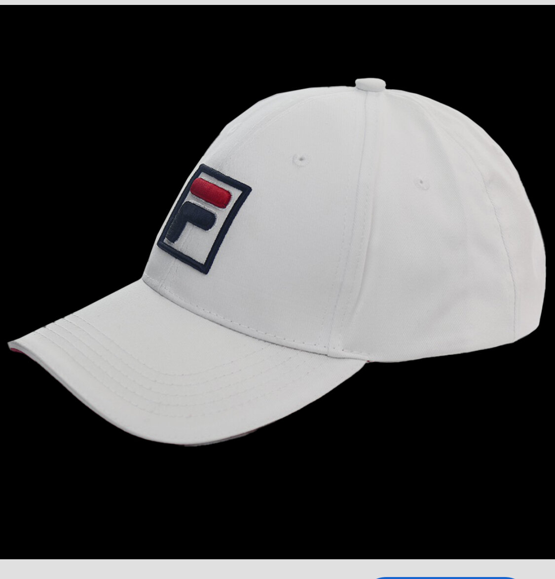 Casquette de sport logo