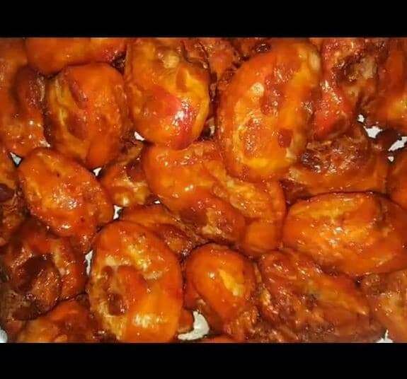 Dinde Grillée avec Attiéké