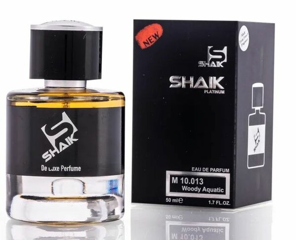 Parfum Shaik Woody Aquatic