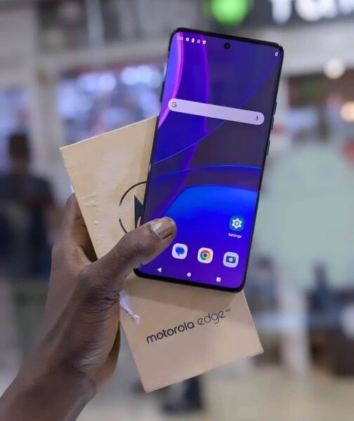 Smartphone Motorola Edge 5G