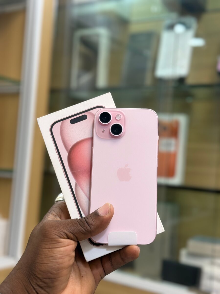 iPhone 15 Rose - Nouveauté