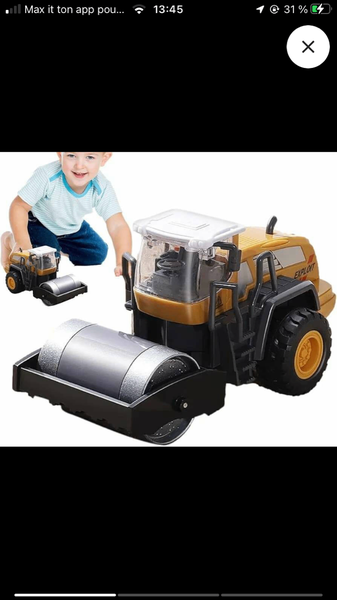 Camion jouet pour enfant