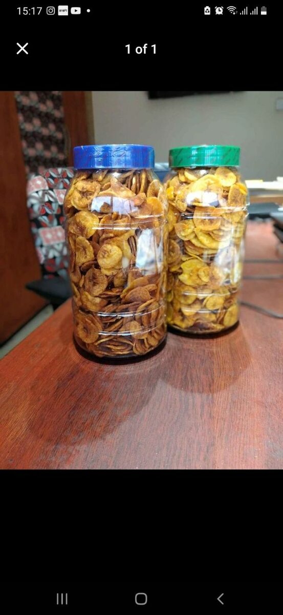 Plantain chips