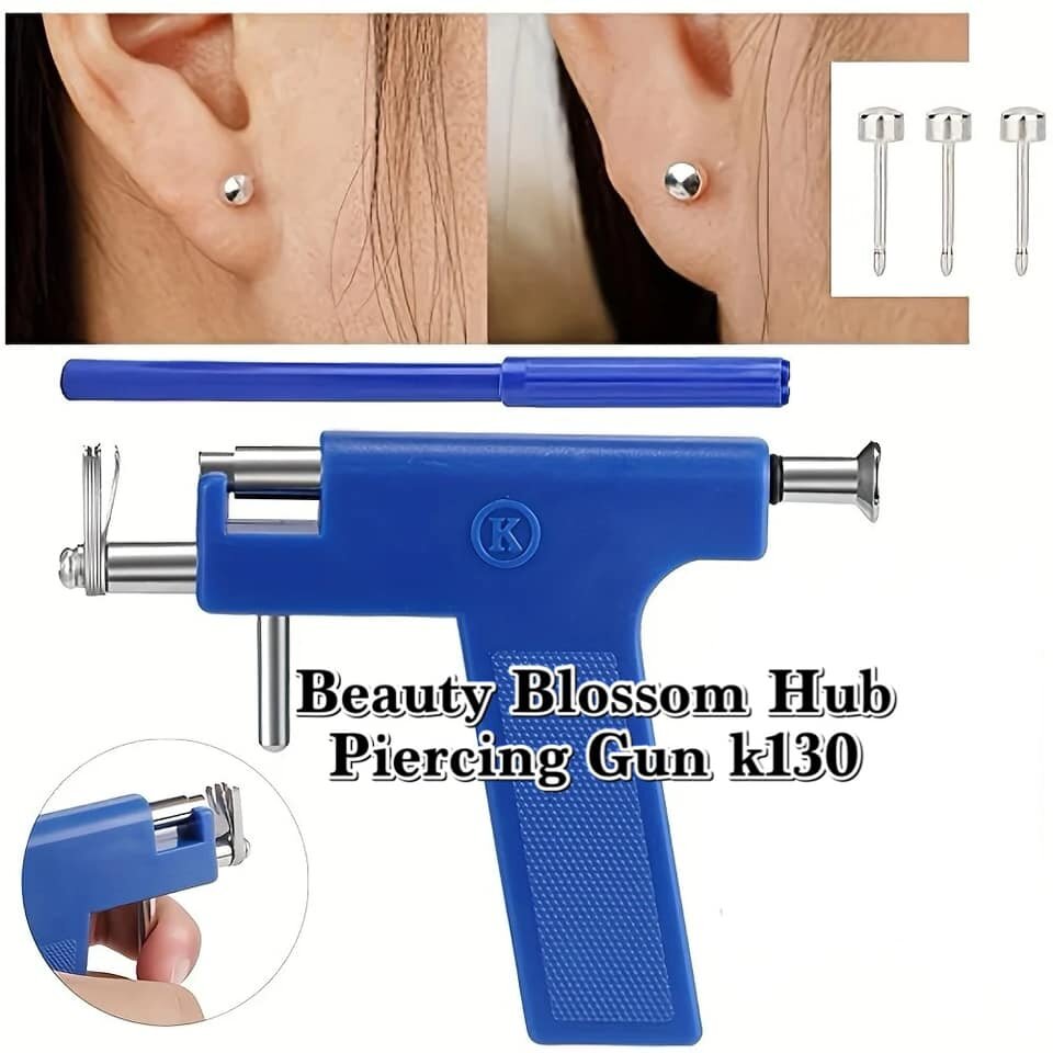 Body piercing gun