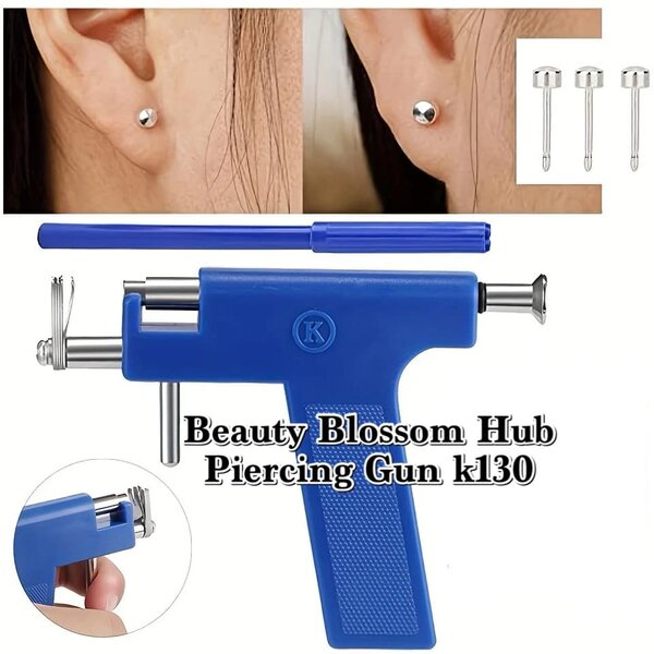 Body piercing gun