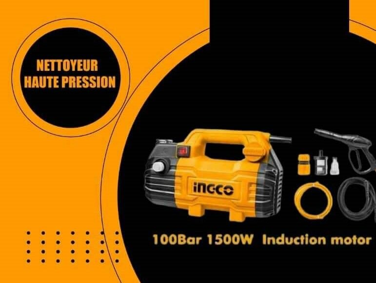 Nettoyeur Haute Pression 1500W