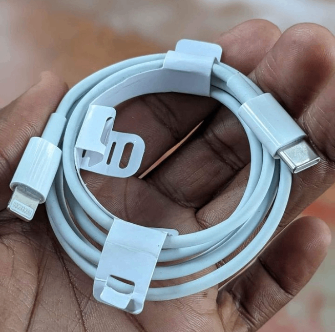 Iphone original fast charging cables