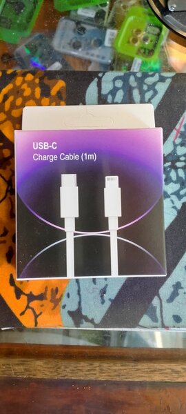 Câble USB-C 1m Charge Rapide