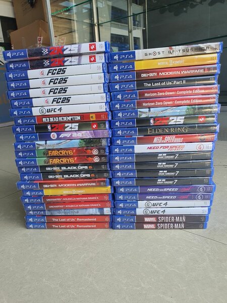 Ps5 and ps4 games