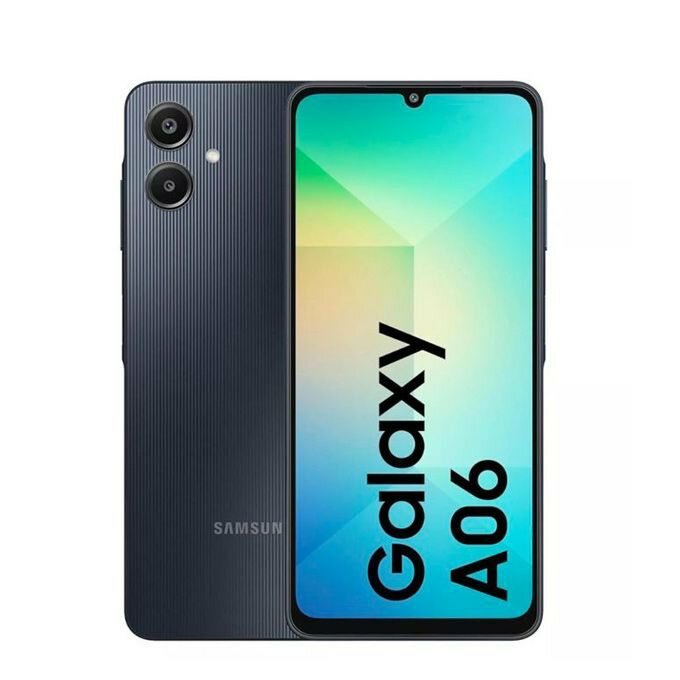 Samsung Galaxy A06 - 6.7" - RAM 4 GB + ROM 128 GB noir
