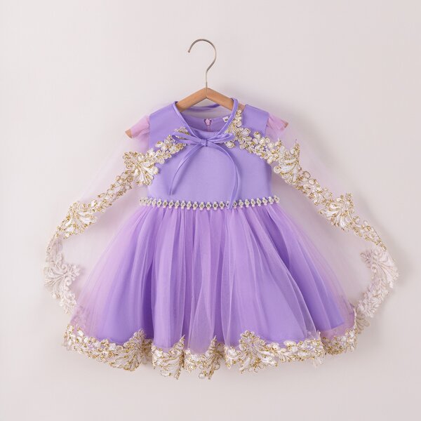 Princess Purple Dress