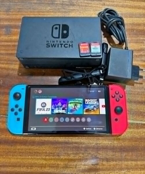 Nintendo Switch avec Accessoires