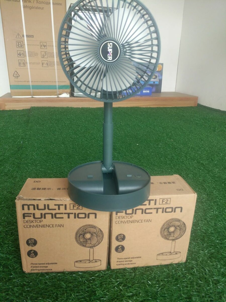 Foldable Desktop fan