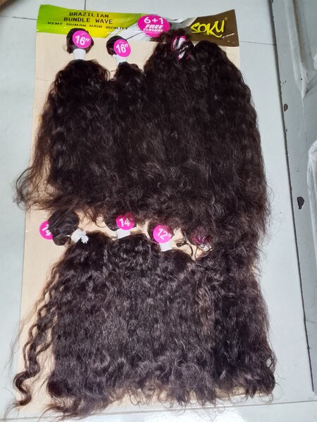 Cheveux Bouclés Brésiliens