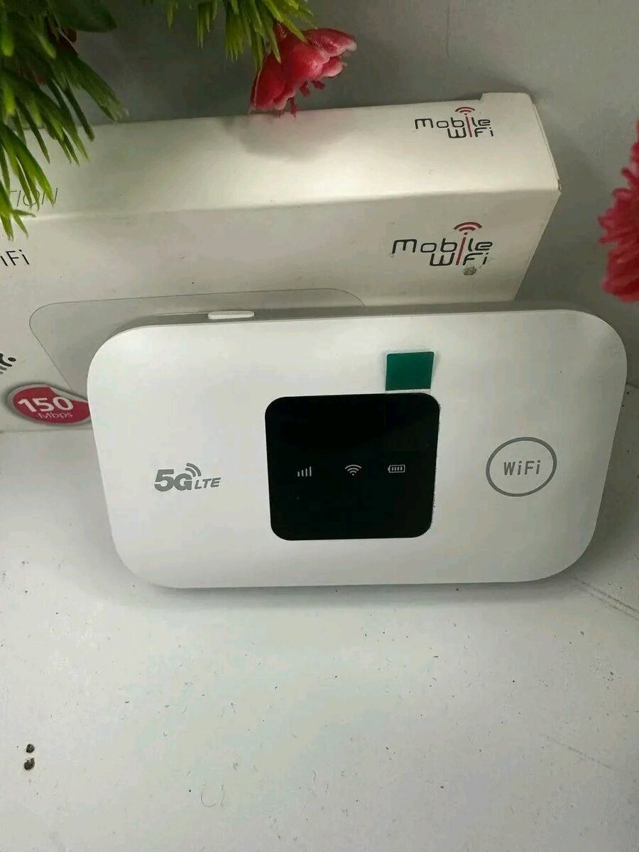 Routeur WiFi Mobile 5G LTE