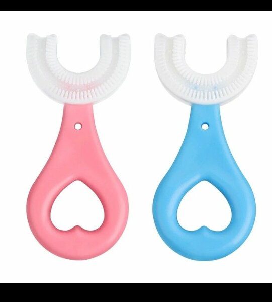 Brosse à dents en U enfant
