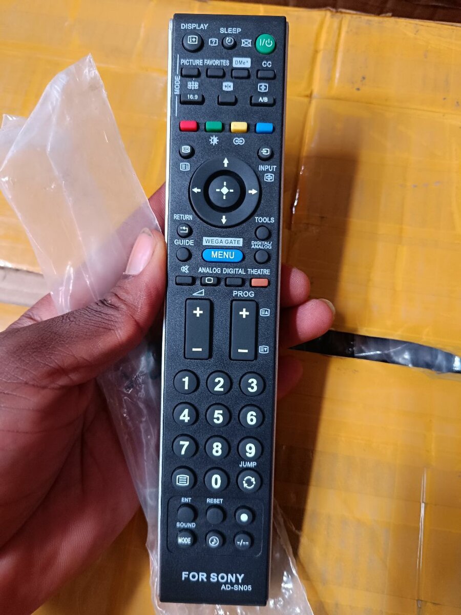 Télécommande Sony télévision