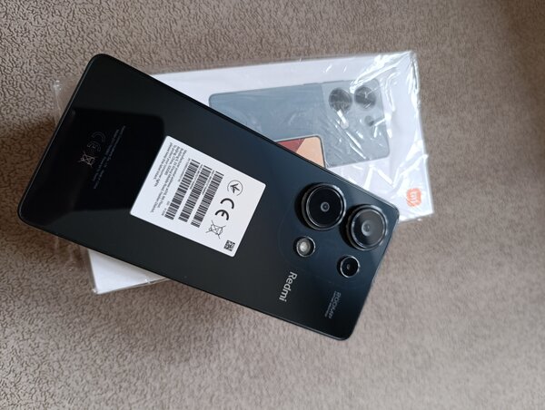 Redmi Note 13 Pro/Midnight Black/12GB RAM/512GB ROM