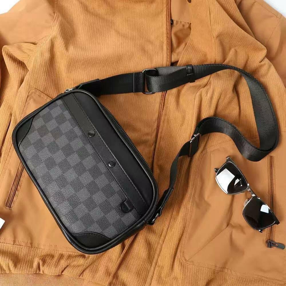 Stylish Men's Crossbody Bag