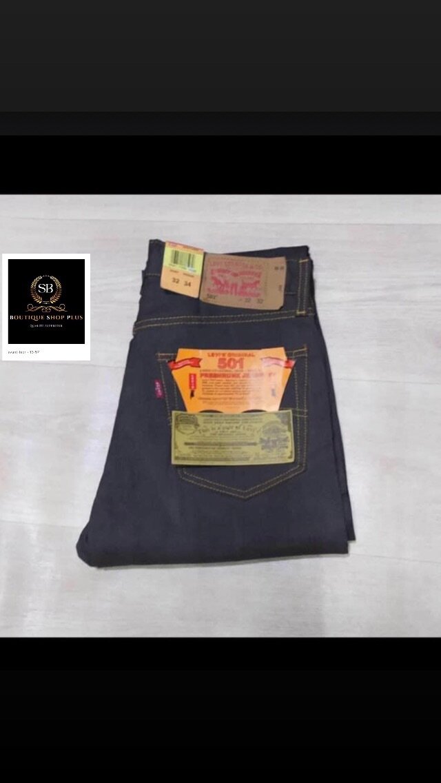 Les jeans 501 LEVIS authentique