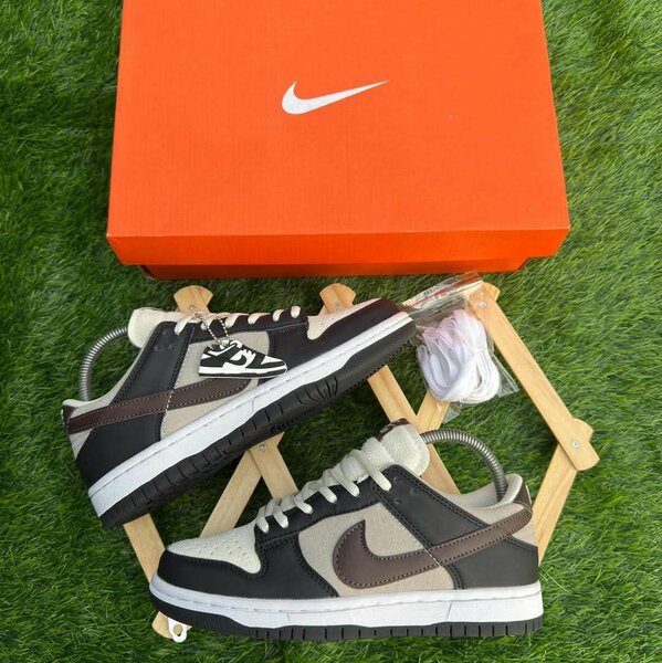 Sneakers tendance en cuir