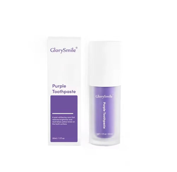 Dentifrice Pourpre Blanchissant