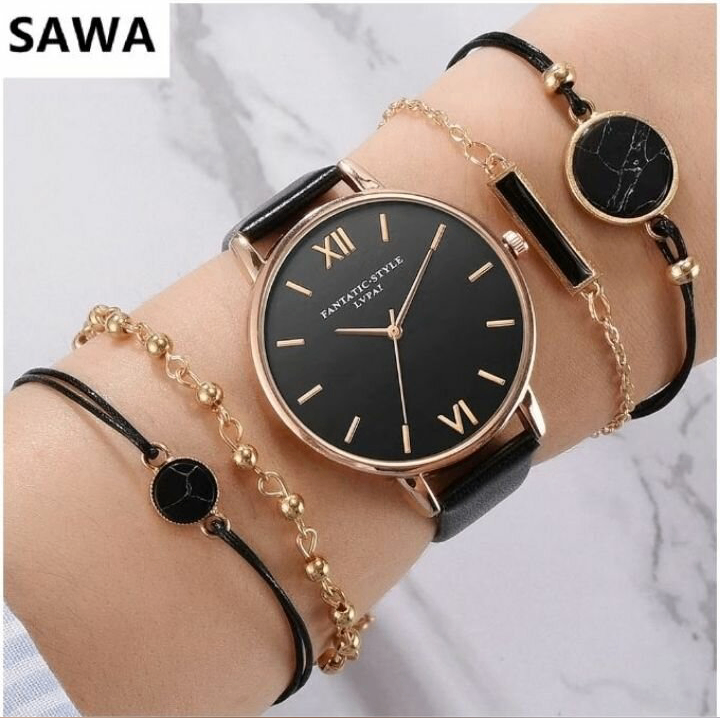 Bracelet+montre femme