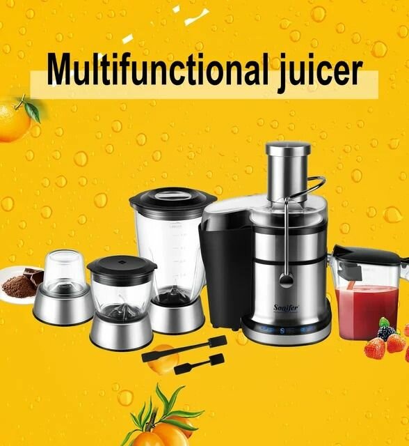 Extracteur de jus multifonction